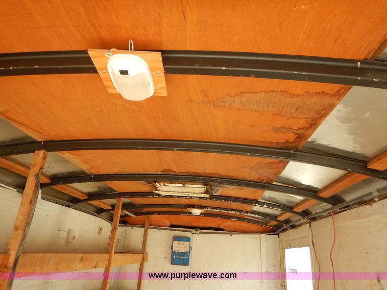 image for item J3854 2000 Continental Cargo CC712TA2 enclosed cargo trailer