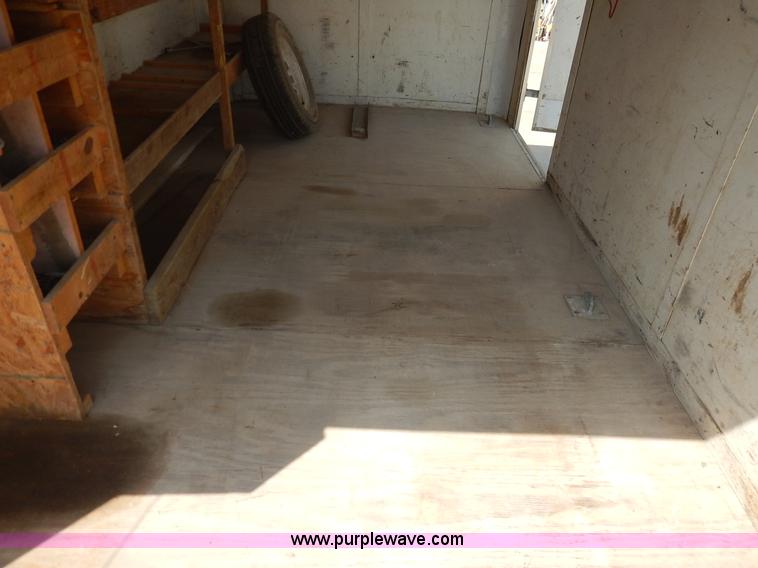 image for item J3854 2000 Continental Cargo CC712TA2 enclosed cargo trailer