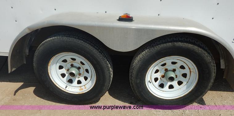 image for item J3854 2000 Continental Cargo CC712TA2 enclosed cargo trailer