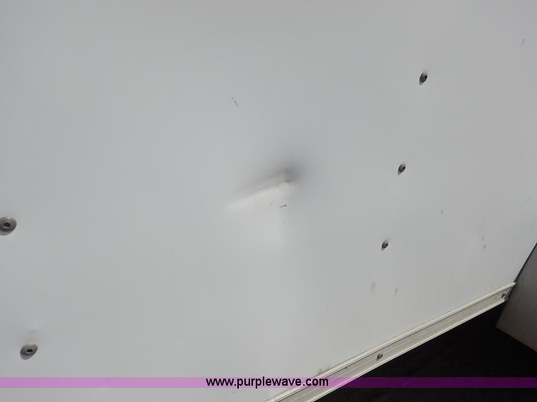 image for item J3854 2000 Continental Cargo CC712TA2 enclosed cargo trailer