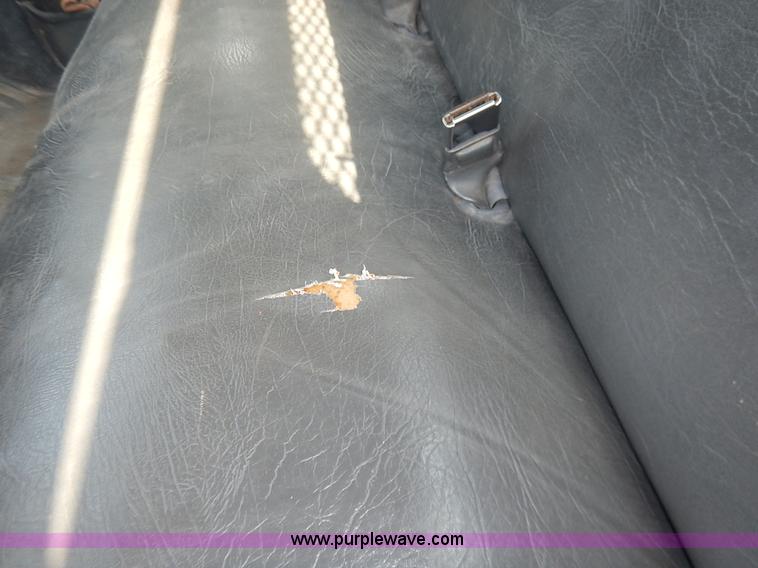 image for item J3860 1991 Ford F450 Super Duty XL flatbed dump truck