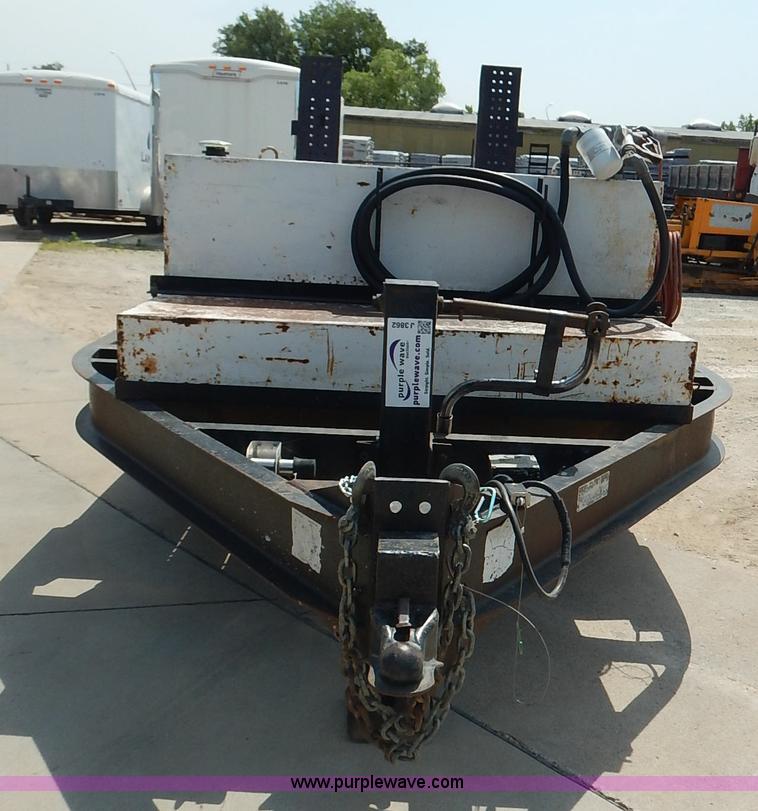 image for item J3862 2003 Belshe equipment trailer