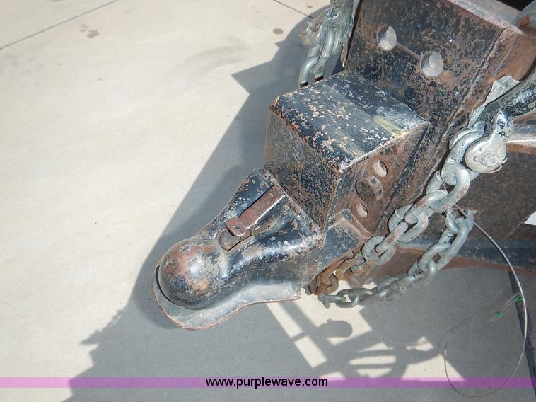 image for item J3862 2003 Belshe equipment trailer