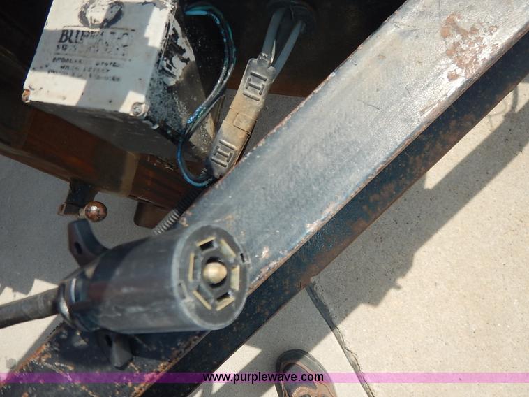 image for item J3862 2003 Belshe equipment trailer