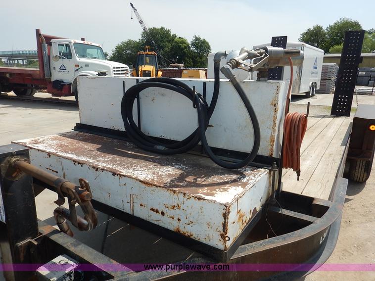 image for item J3862 2003 Belshe equipment trailer