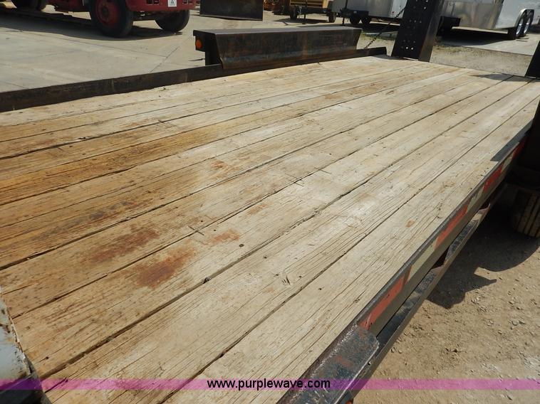 image for item J3862 2003 Belshe equipment trailer