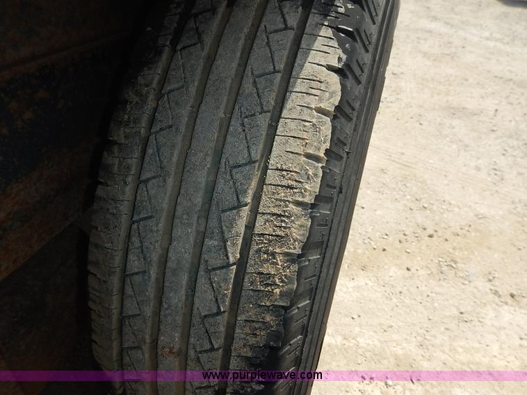 image for item J3862 2003 Belshe equipment trailer