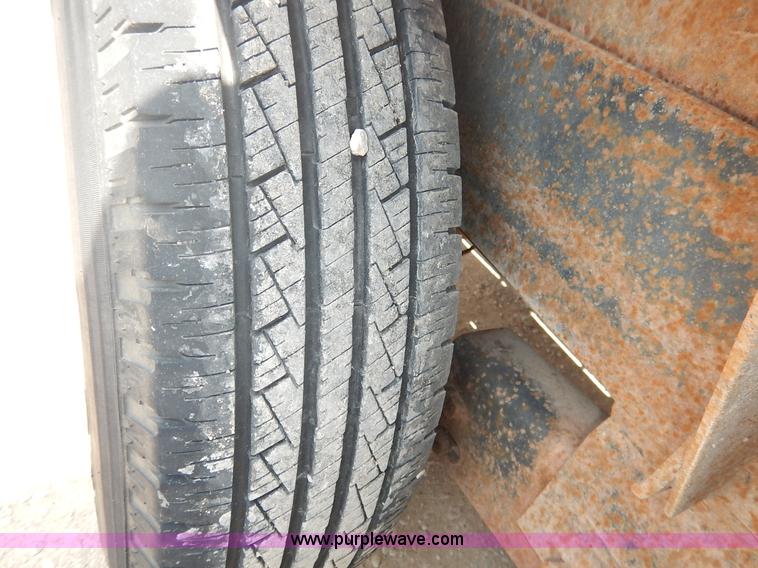 image for item J3862 2003 Belshe equipment trailer