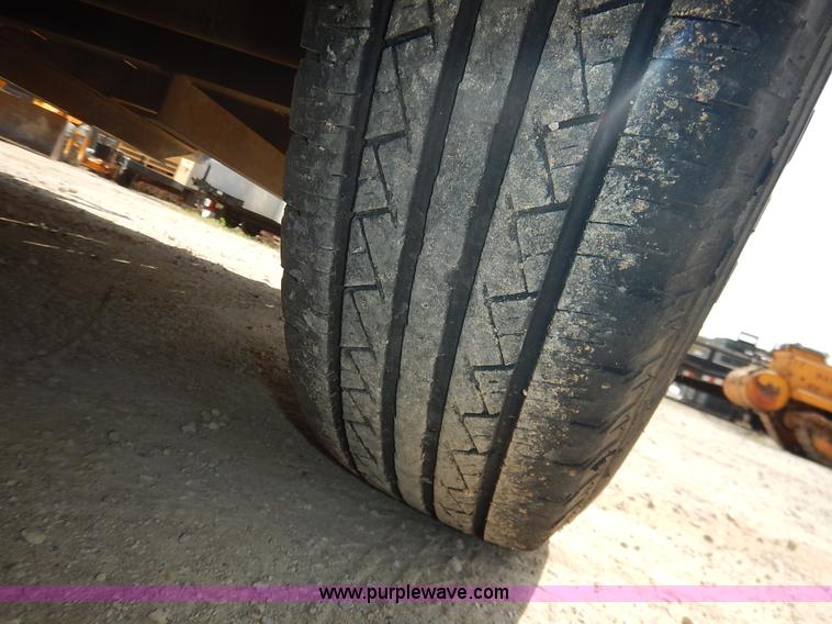 image for item J3862 2003 Belshe equipment trailer