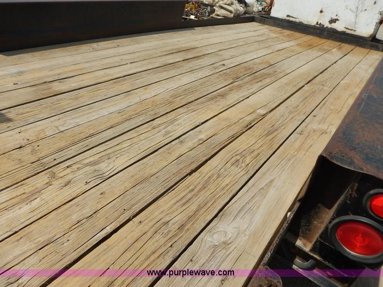 image for item J3862 2003 Belshe equipment trailer