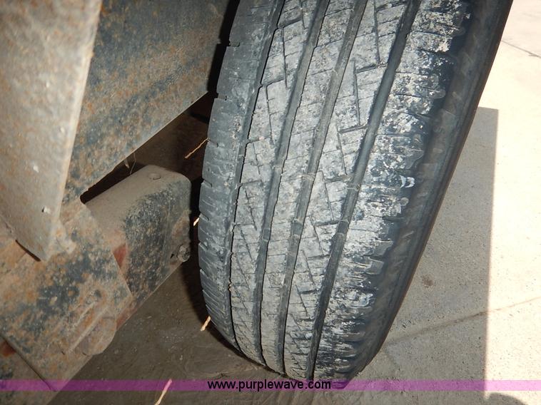 image for item J3862 2003 Belshe equipment trailer