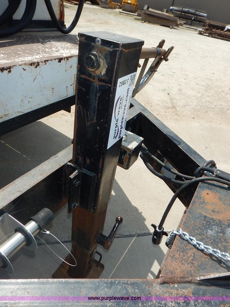 image for item J3862 2003 Belshe equipment trailer