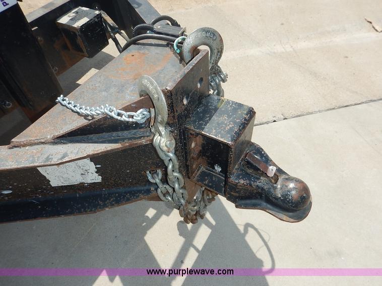 image for item J3862 2003 Belshe equipment trailer