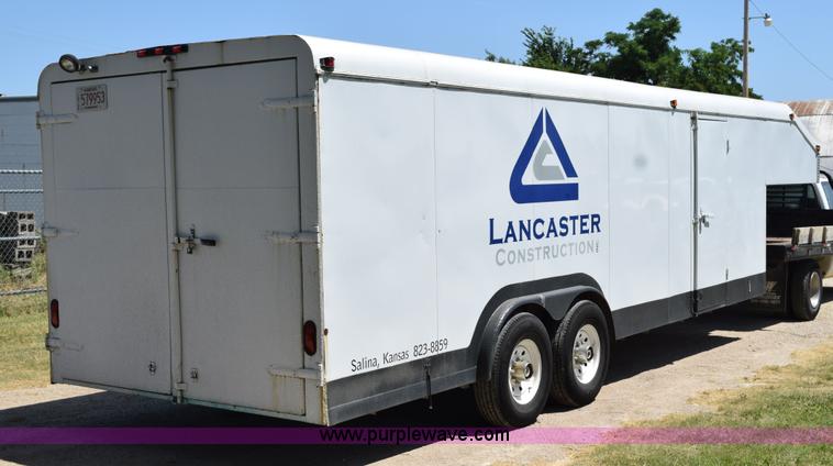 image for item K6101 1998 CM cargo trailer