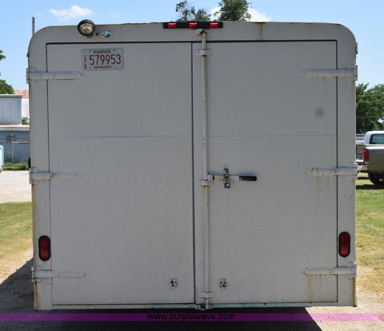 image for item K6101 1998 CM cargo trailer