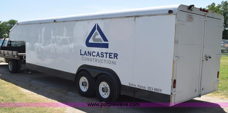 image for item K6101 1998 CM cargo trailer