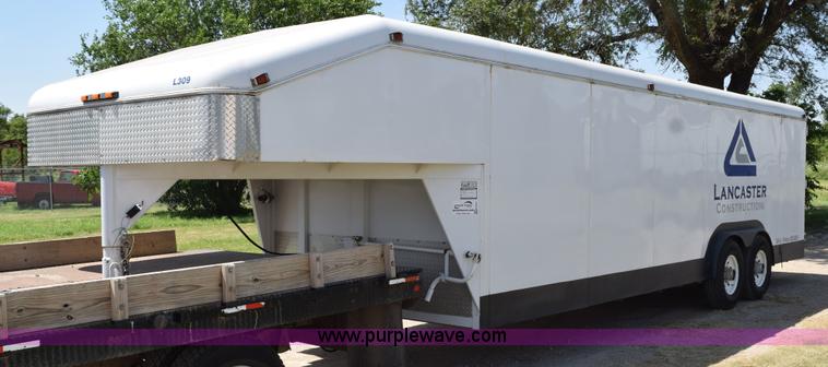 image for item K6101 1998 CM cargo trailer