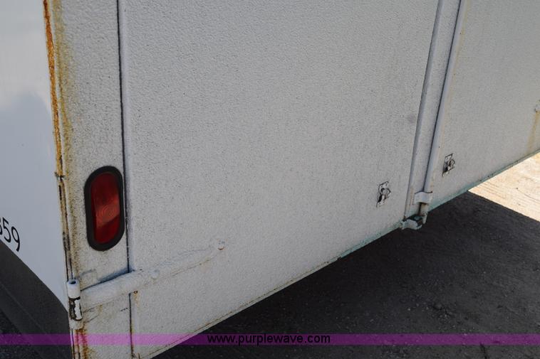 image for item K6101 1998 CM cargo trailer