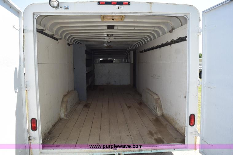 image for item K6101 1998 CM cargo trailer