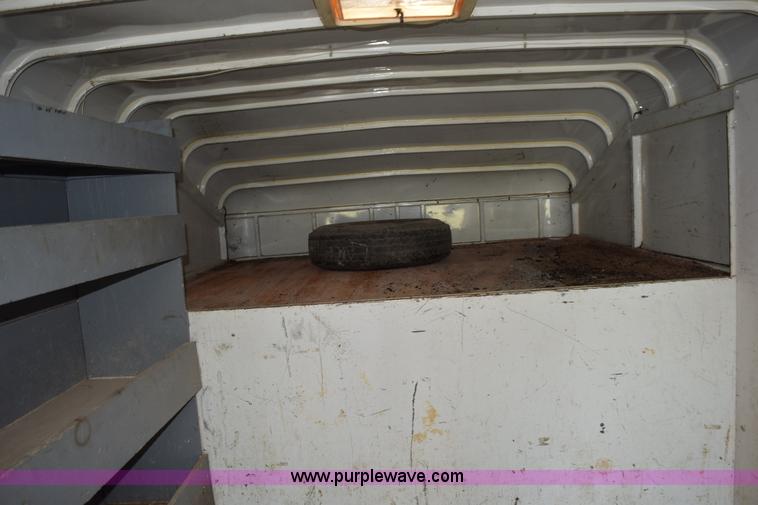 image for item K6101 1998 CM cargo trailer