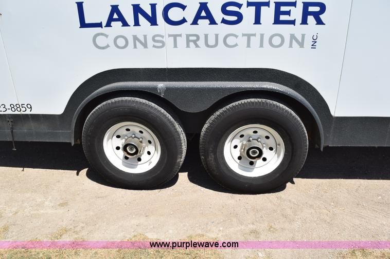 image for item K6101 1998 CM cargo trailer
