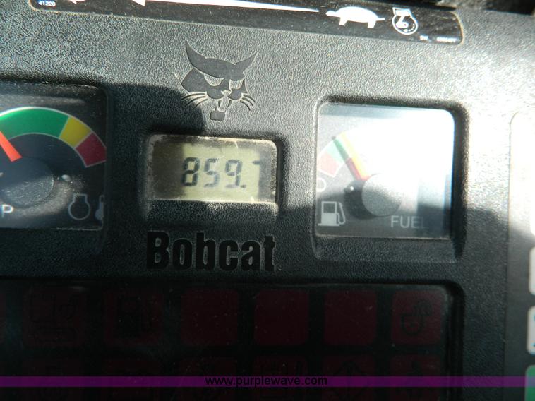 image for item K8098 2009 Bobcat 335G compact excavator