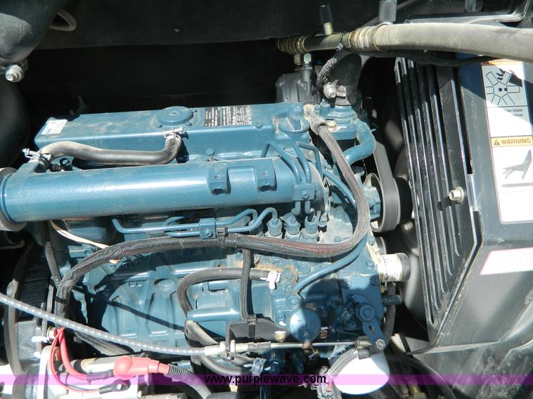 image for item K8098 2009 Bobcat 335G compact excavator