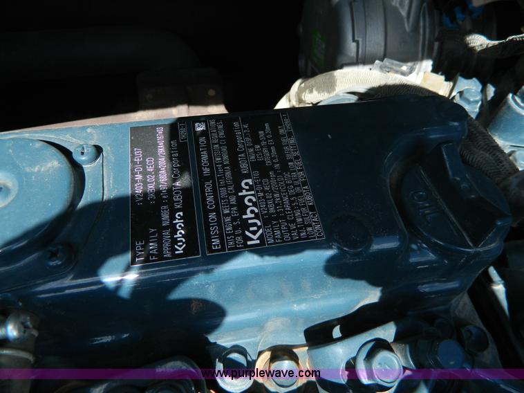 image for item K8098 2009 Bobcat 335G compact excavator