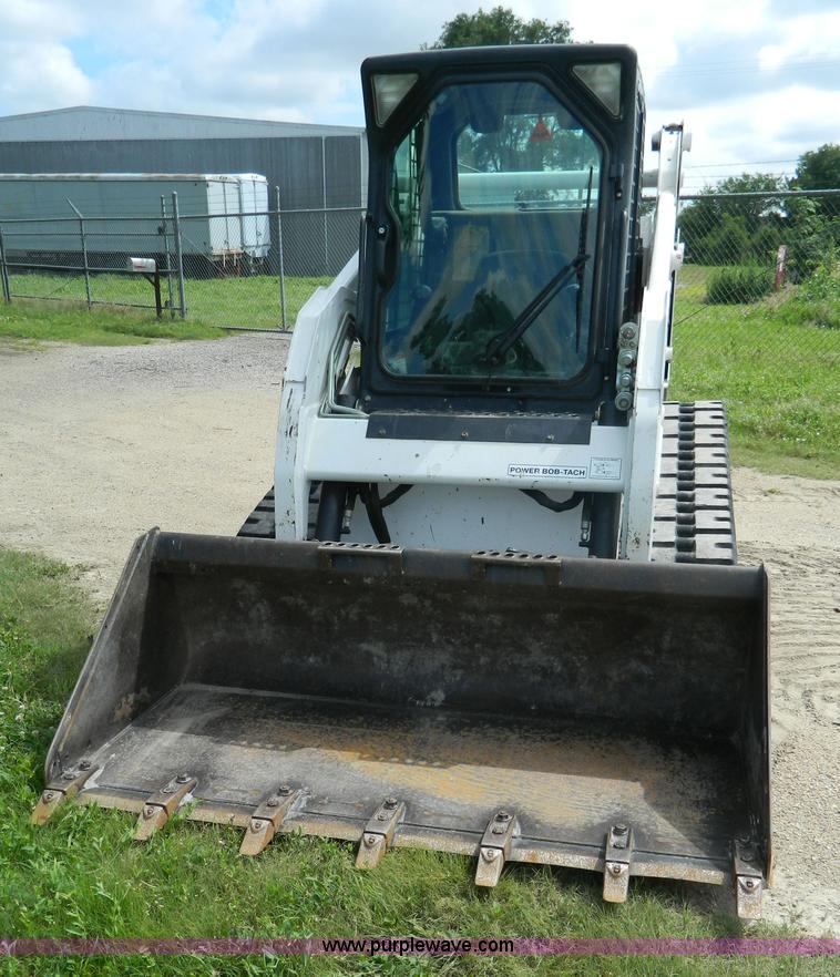 image for item K8099 2009 Bobcat T190 skid steer