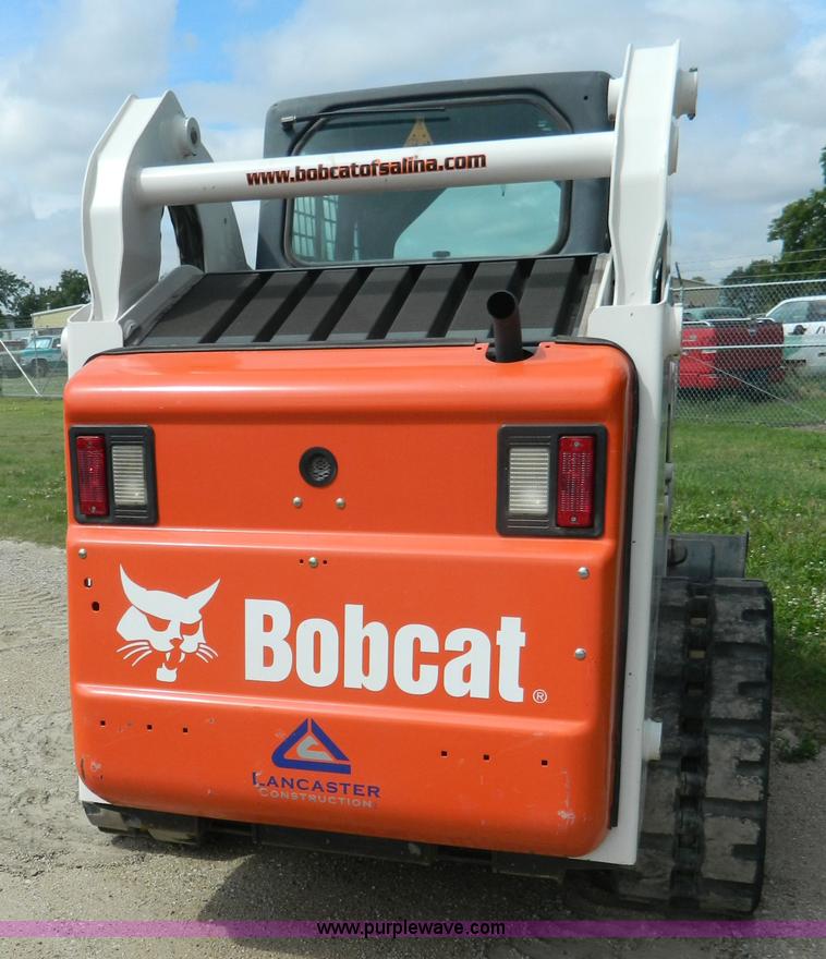 image for item K8099 2009 Bobcat T190 skid steer