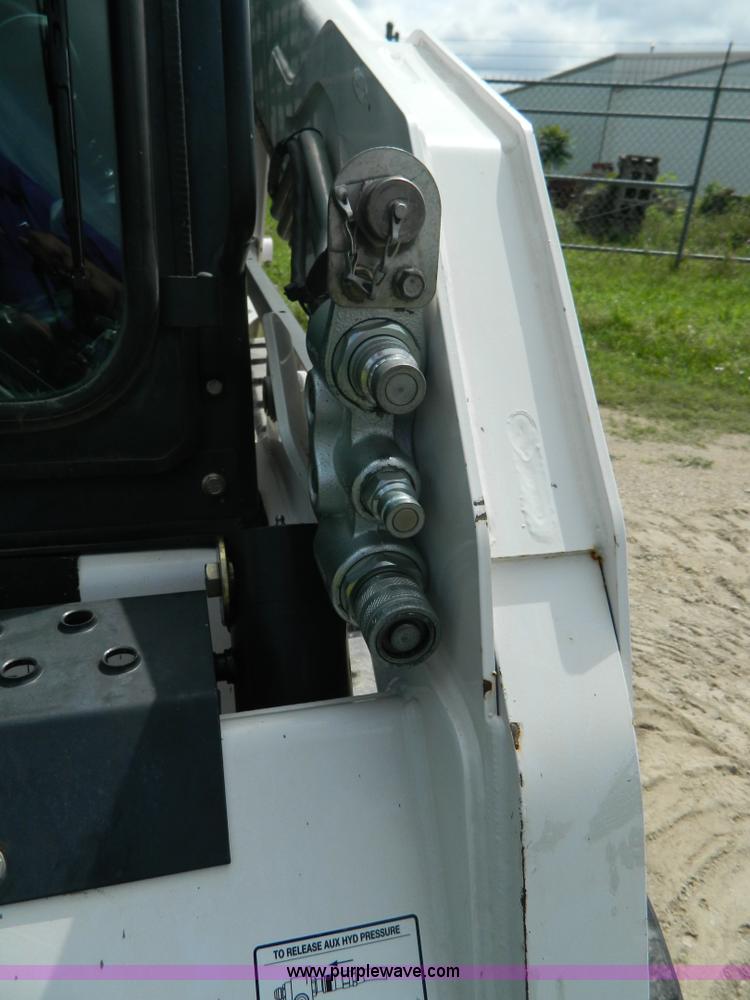 image for item K8099 2009 Bobcat T190 skid steer