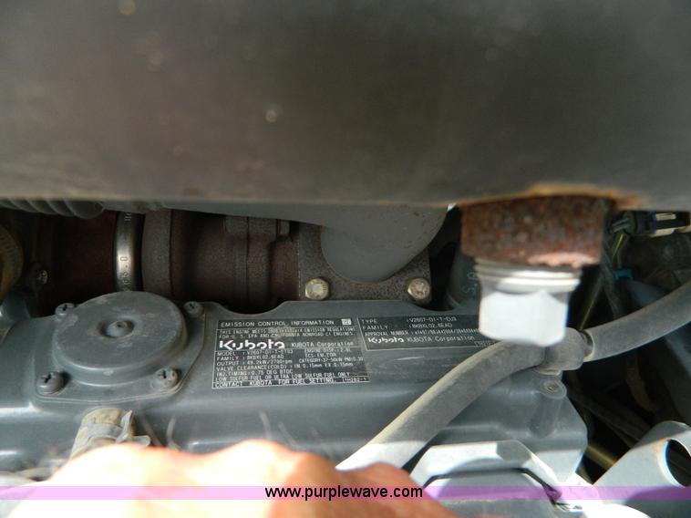 image for item K8099 2009 Bobcat T190 skid steer