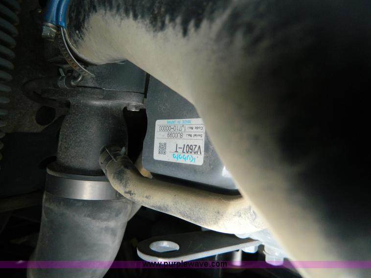 image for item K8099 2009 Bobcat T190 skid steer