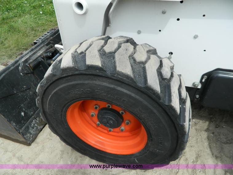 image for item K8100 2010 Bobcat S250 skid steer