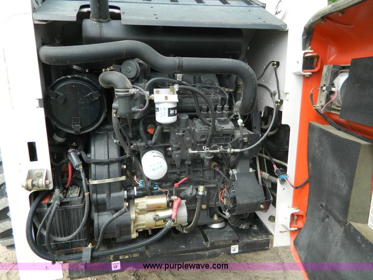 image for item K8100 2010 Bobcat S250 skid steer