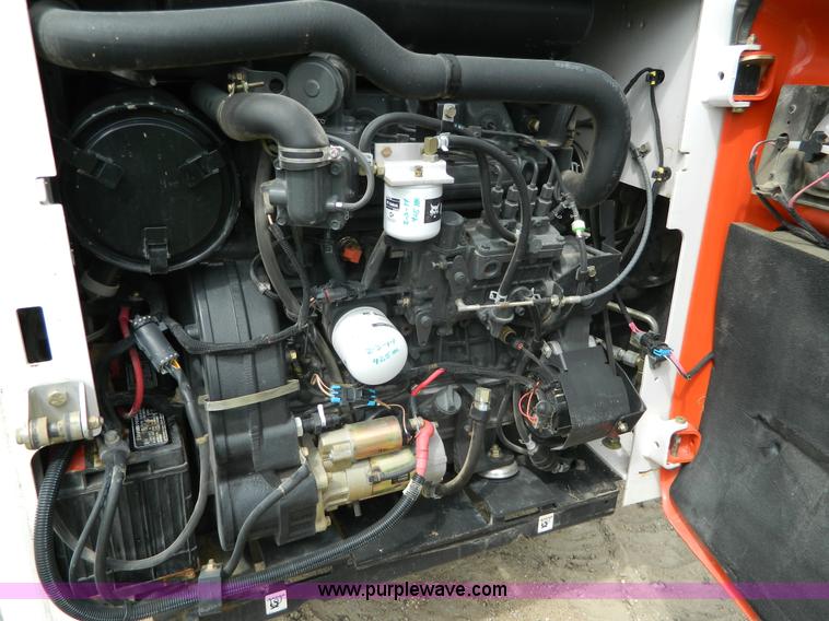 image for item K8100 2010 Bobcat S250 skid steer