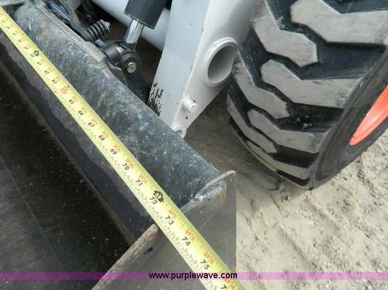 image for item K8100 2010 Bobcat S250 skid steer