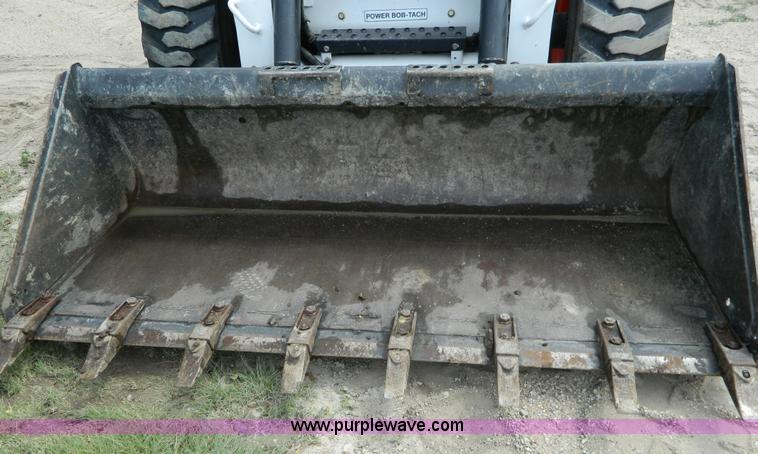 image for item K8100 2010 Bobcat S250 skid steer