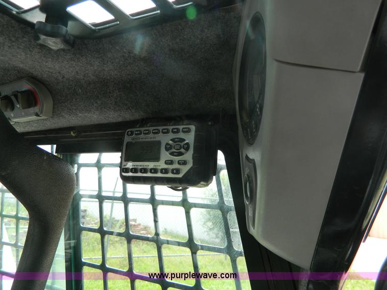 image for item K8100 2010 Bobcat S250 skid steer