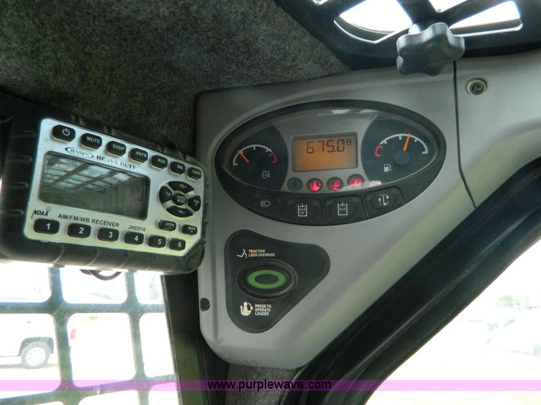 image for item K8100 2010 Bobcat S250 skid steer