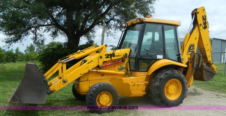 image for item K8101 1998 JCB 214 Series 3 backhoe