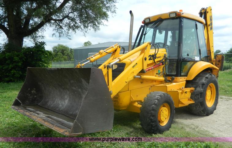 image for item K8101 1998 JCB 214 Series 3 backhoe