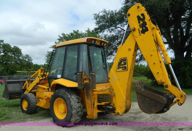 image for item K8101 1998 JCB 214 Series 3 backhoe
