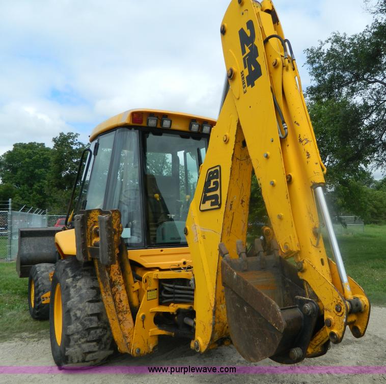 image for item K8101 1998 JCB 214 Series 3 backhoe