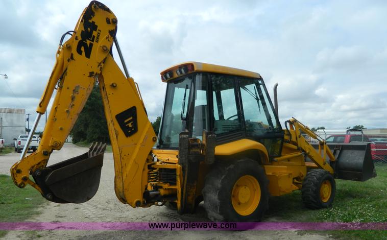 image for item K8101 1998 JCB 214 Series 3 backhoe
