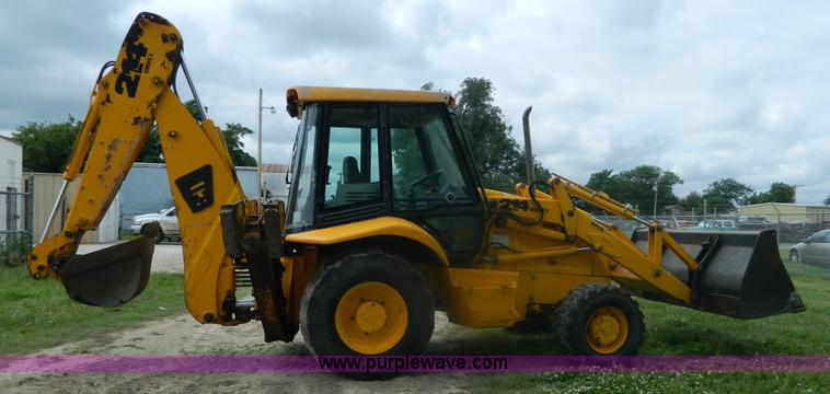 image for item K8101 1998 JCB 214 Series 3 backhoe