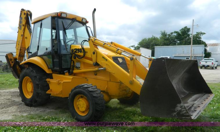 image for item K8101 1998 JCB 214 Series 3 backhoe