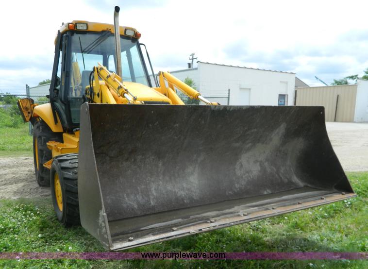 image for item K8101 1998 JCB 214 Series 3 backhoe