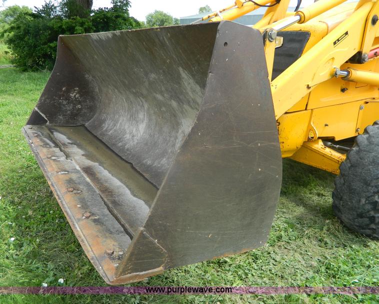 image for item K8101 1998 JCB 214 Series 3 backhoe