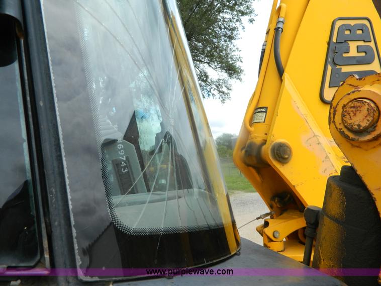 image for item K8101 1998 JCB 214 Series 3 backhoe